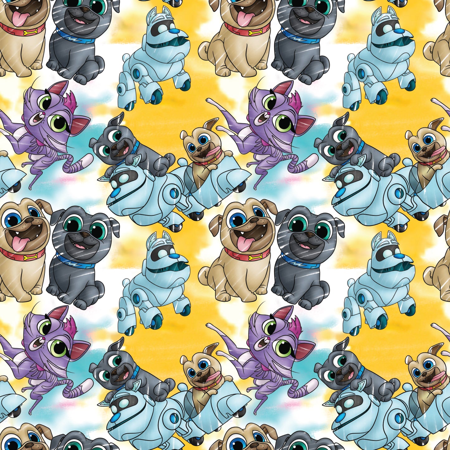 Puppy Dog Pals Handmade