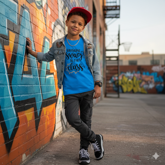 Bringing Swag To The Classroom Boys Shirt Girls Shirt