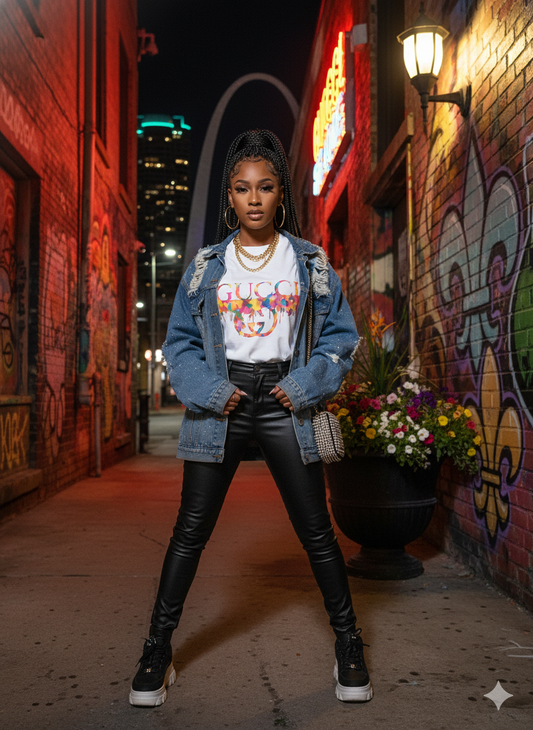 Gucci Designer Adults Mens Shirt Ladies Shirt Boys Shirt Girls Shirt