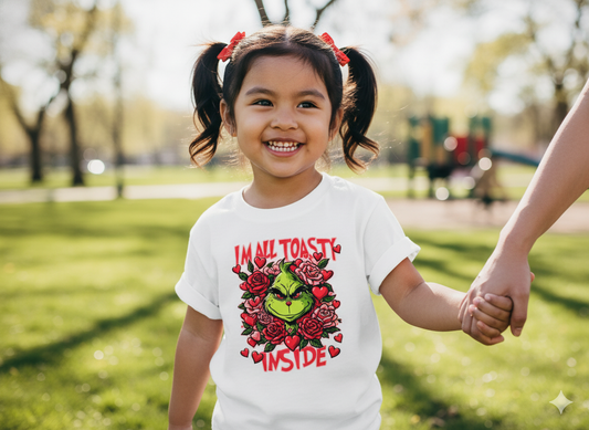 Grinch Valentine's Mens Shirt Ladies Shirt Girls Shirt Boys Shirt