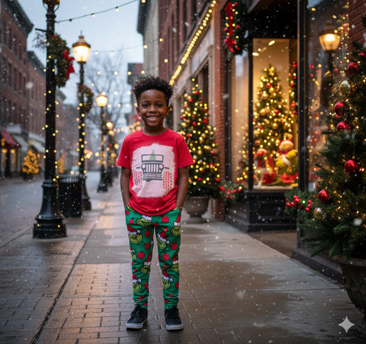 Grinch Jeep Christmas Boys Shirt Girls Shirt Ladies Shirt Mens Shirt