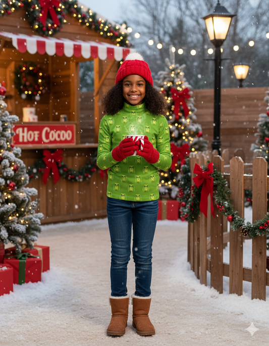 Grinch Christmas Handmade