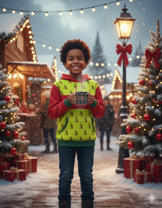 Grinch & Max Christmas Handmade