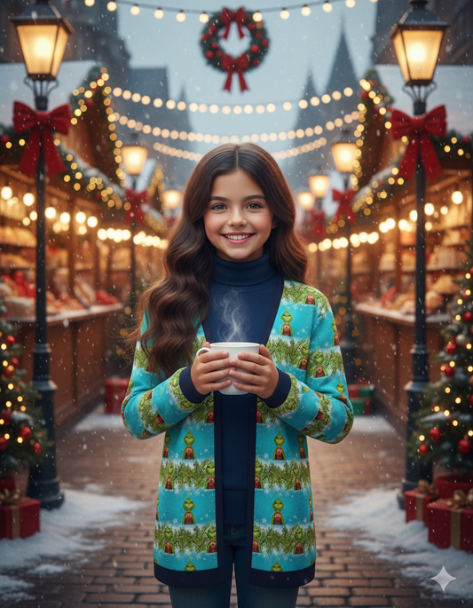 Grinch Christmas Handmade