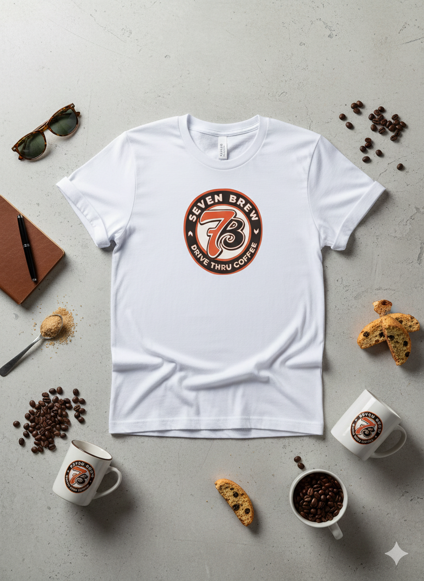 7Brew Boys Shirt Girls Shirt Ladies Shirt Mens Shirt