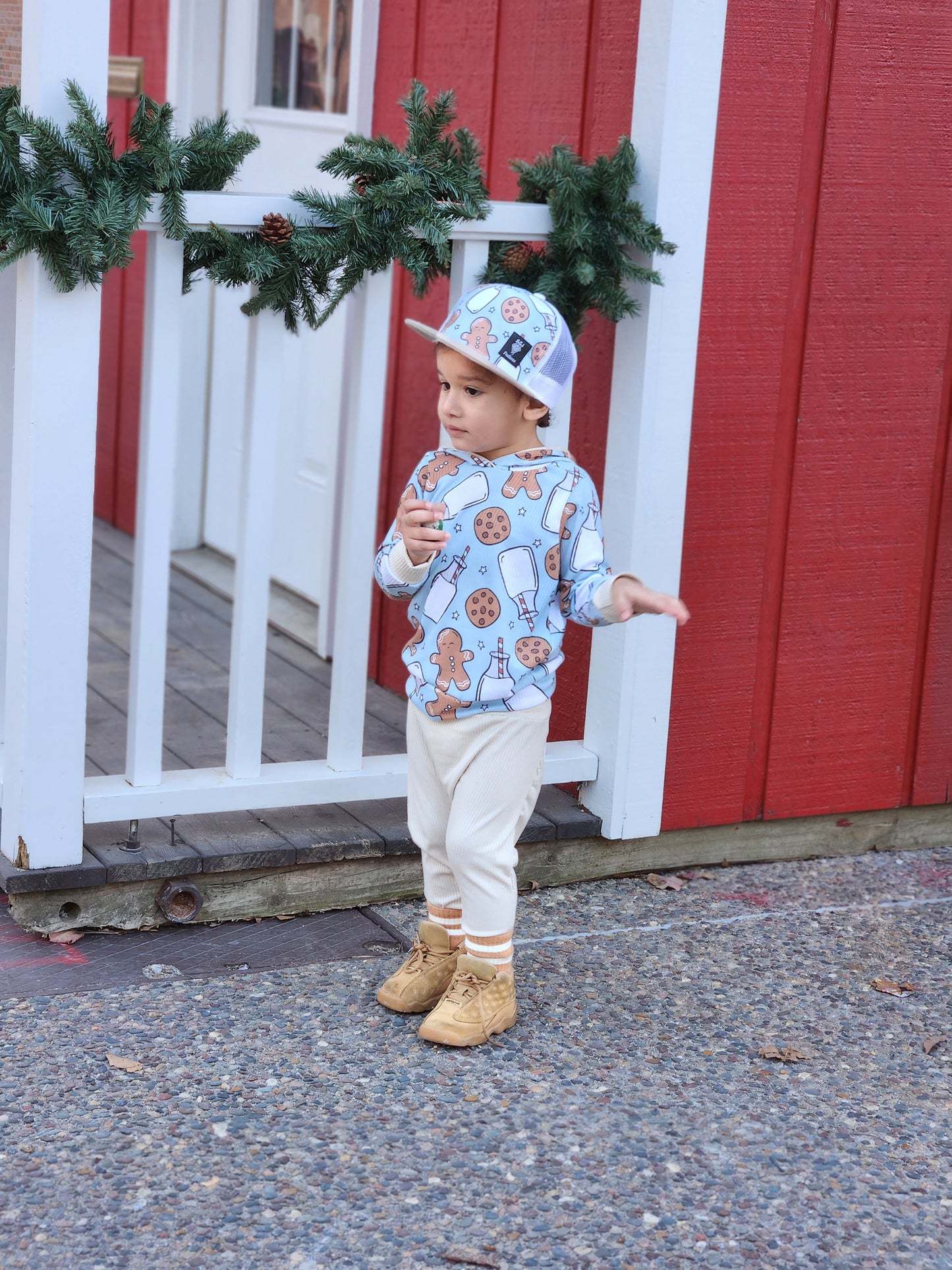 Milk & Cookies Trucker Snapback Hat RTS