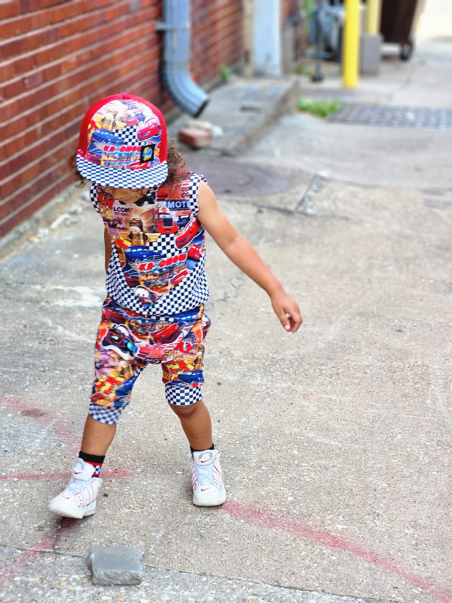 Cars Trucker Snapback Hat RTS