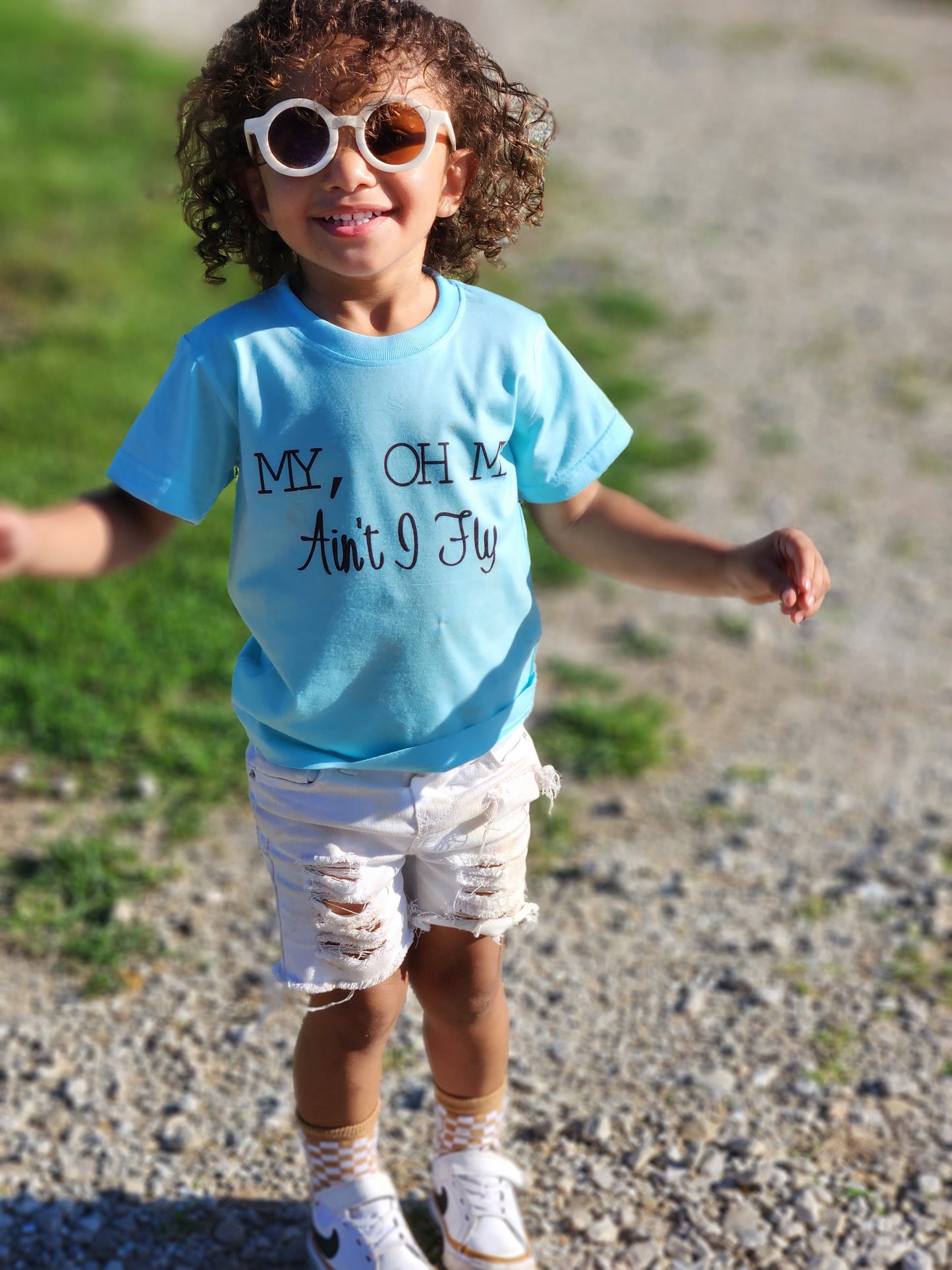 My, Oh My Aint I Fly Boys Shirt Girls Shirt