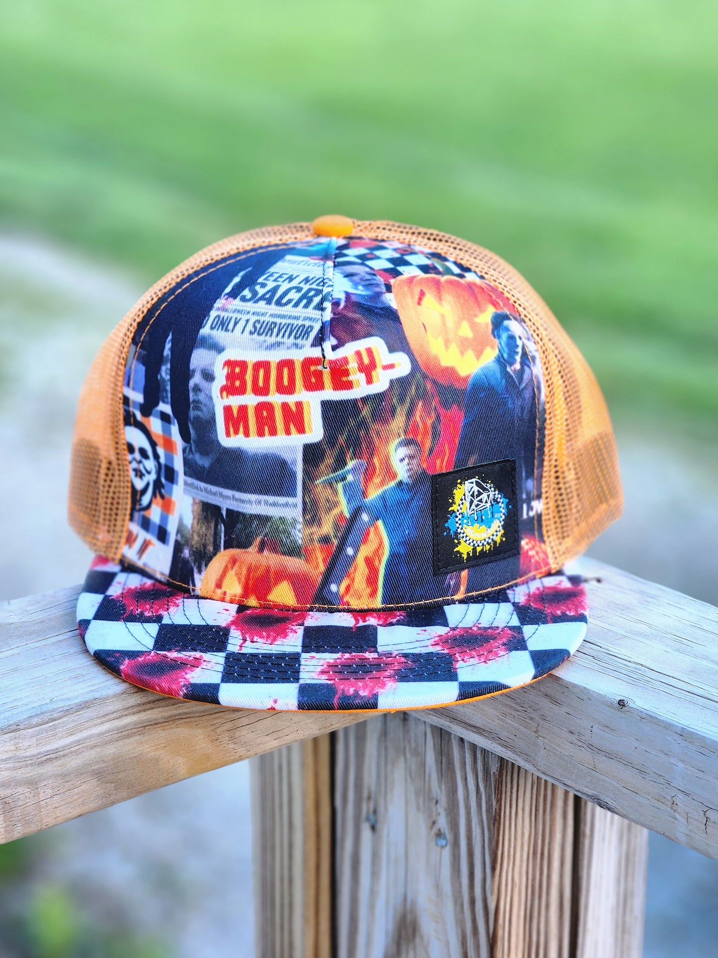 Michael Myers Halloween Trucker Snapbacks RTS