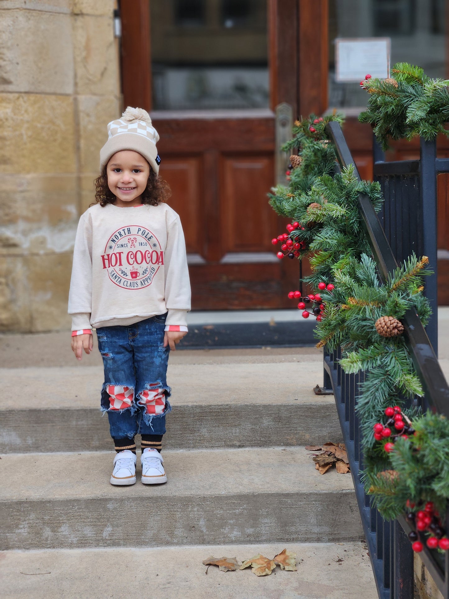 Hot Coco Christmas Boys Shirt Girls Shirt Ladies Shirt Mens Shirt