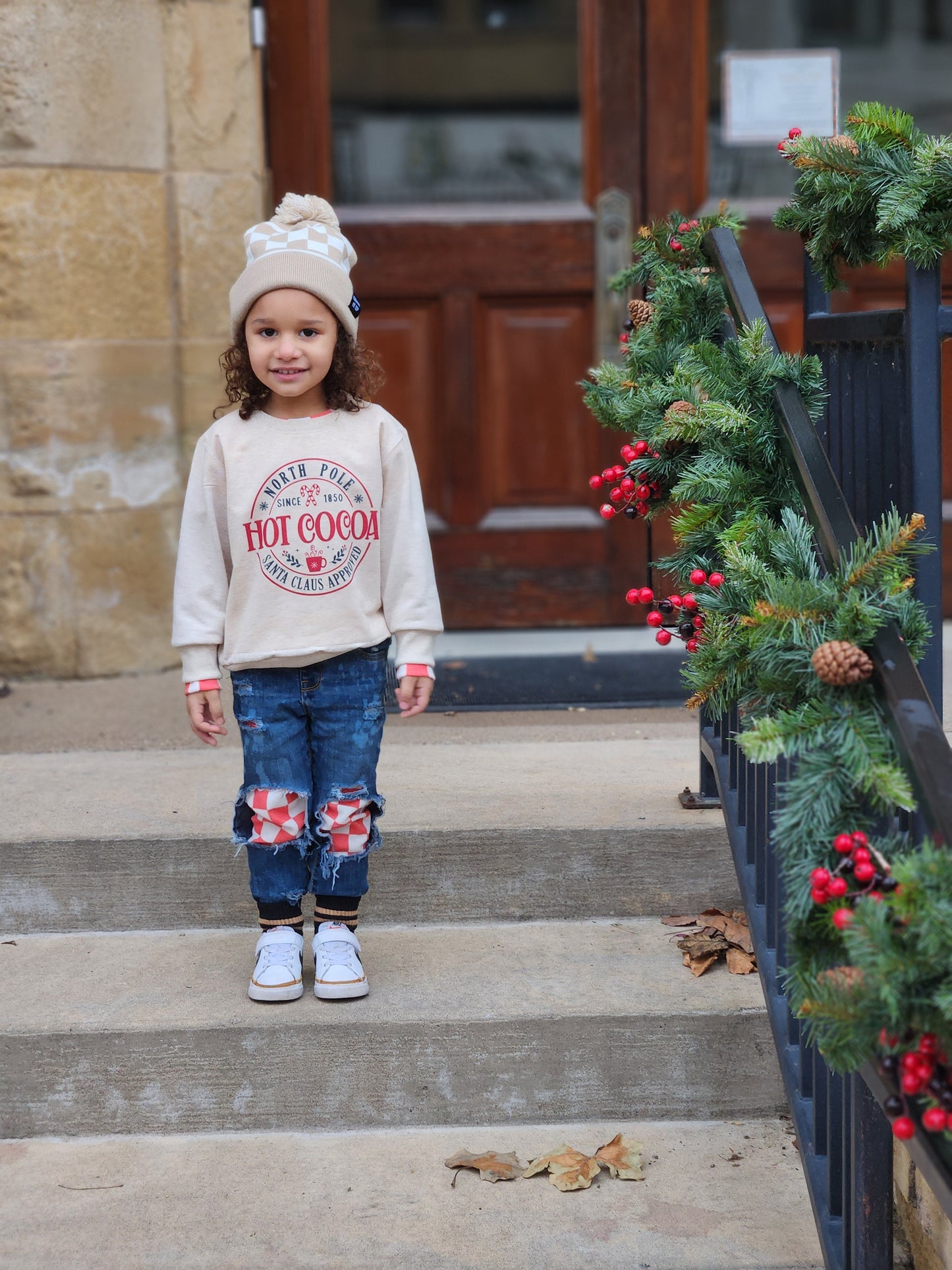 Hot Coco Christmas Boys Shirt Girls Shirt Ladies Shirt Mens Shirt