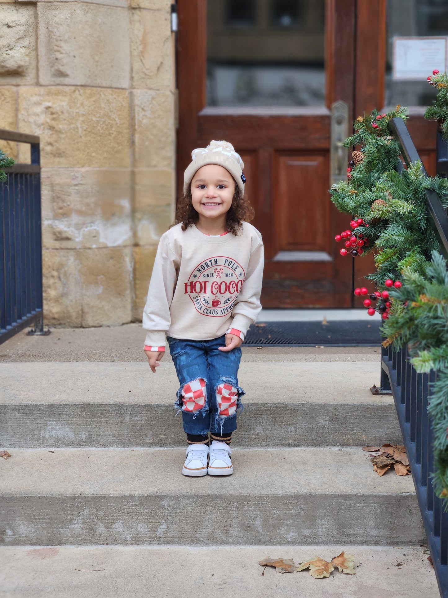 Hot Coco Christmas Boys Shirt Girls Shirt Ladies Shirt Mens Shirt