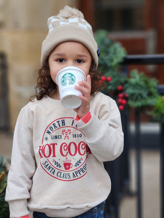 Hot Coco Christmas Boys Shirt Girls Shirt Ladies Shirt Mens Shirt