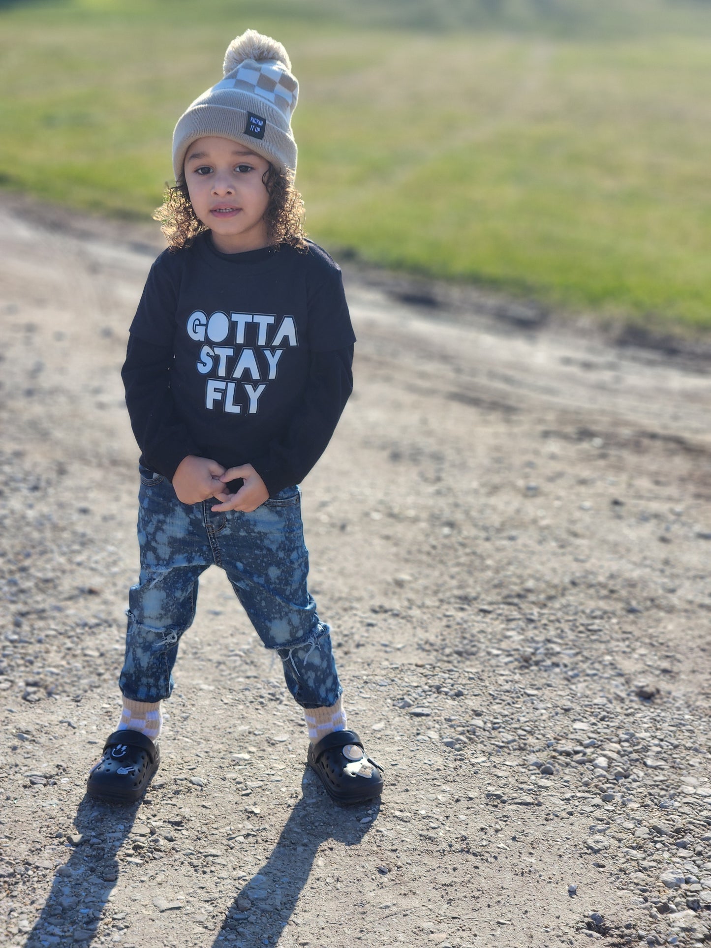 Gotta Stay Fly Boys Shirt Girls Shirt Ladies Shirt Mens Shirt