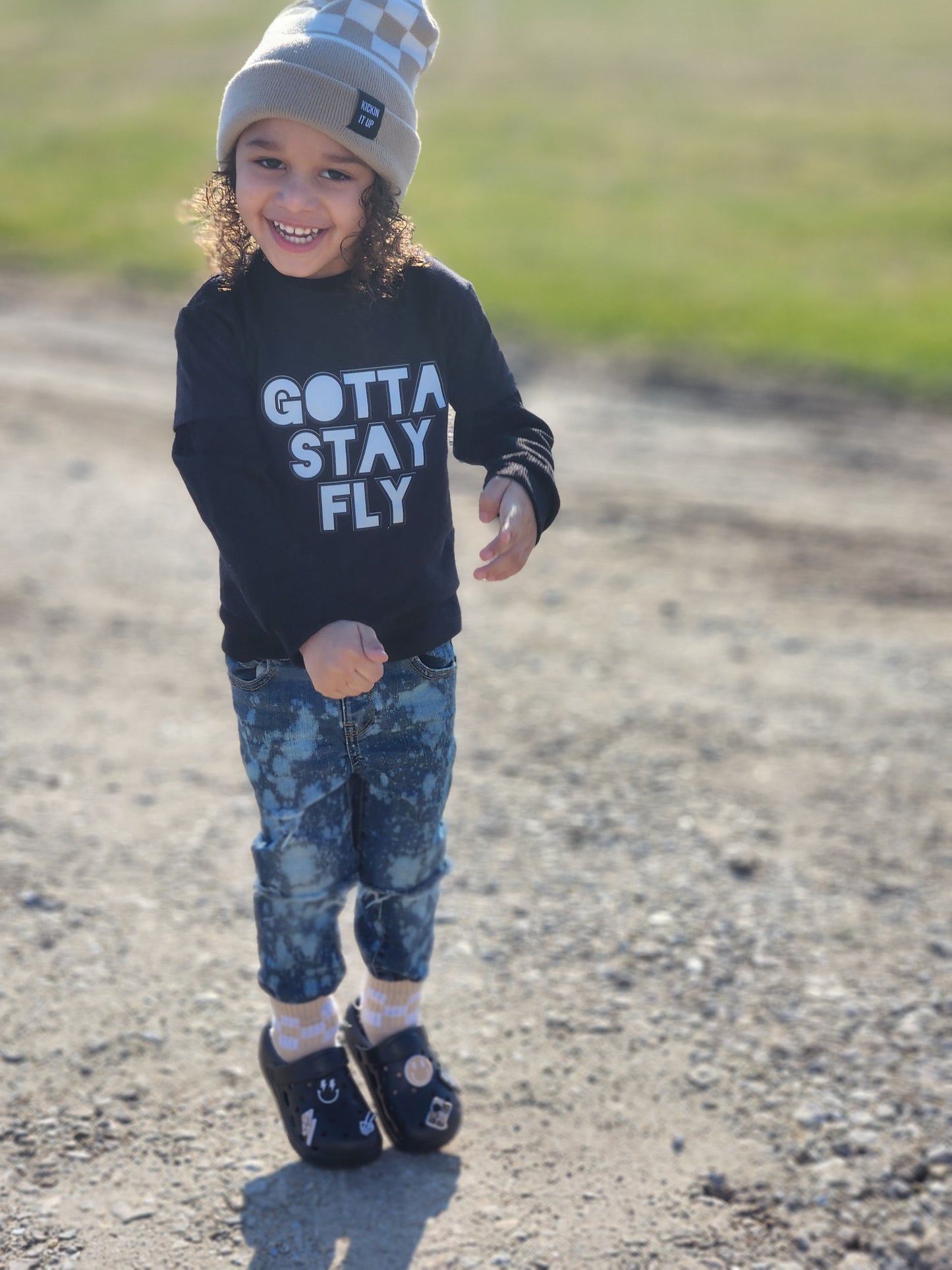 Gotta Stay Fly Boys Shirt Girls Shirt Ladies Shirt Mens Shirt