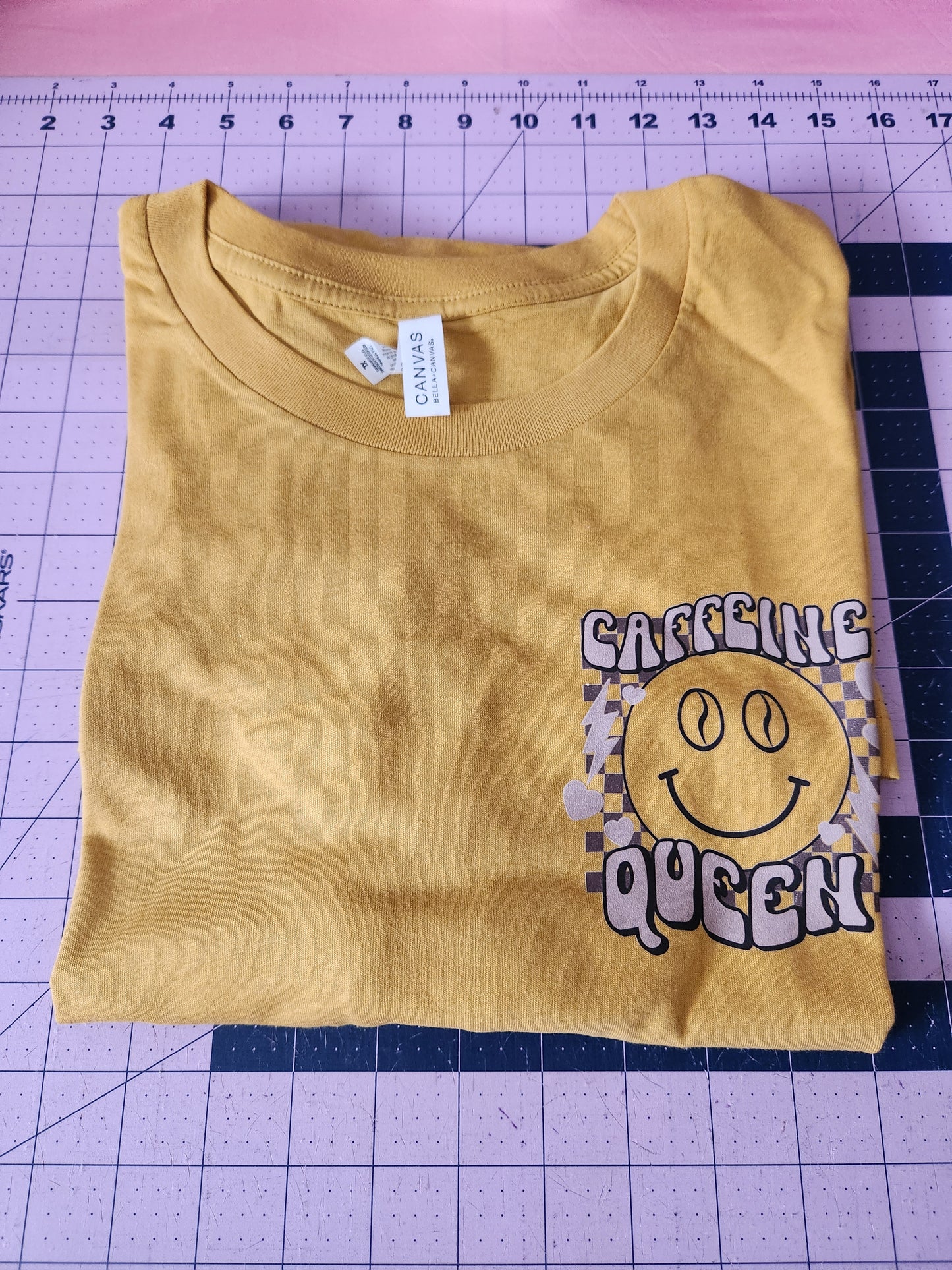 Caffeine Queen Shirt RTS XL