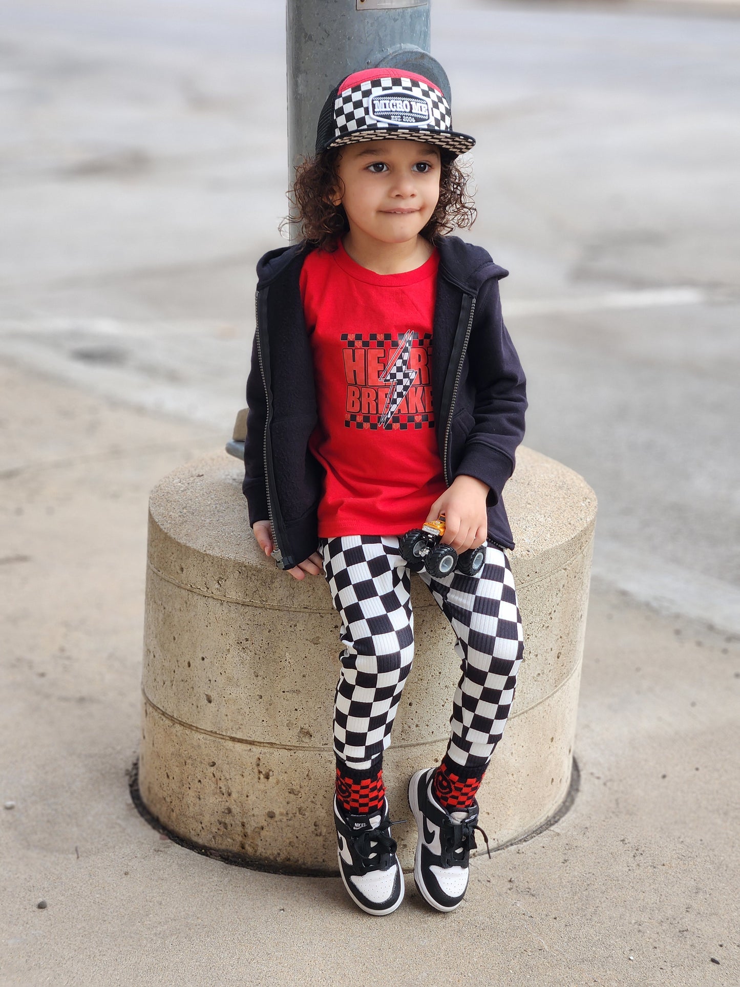 Heartbreaker Valentines Girls Shirt Boys Shirt