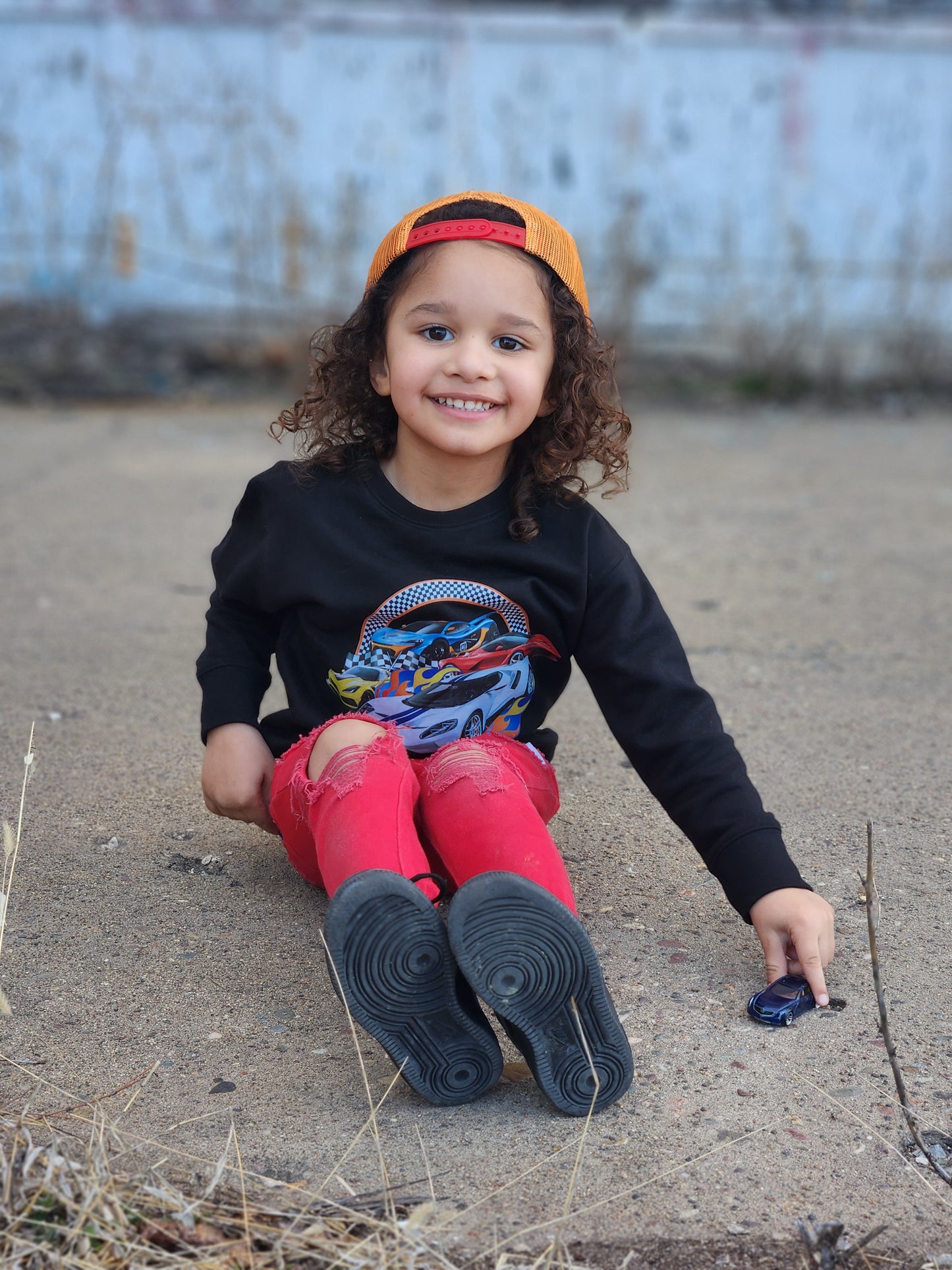 Hot Wheels Girls Shirt Boys Shirt