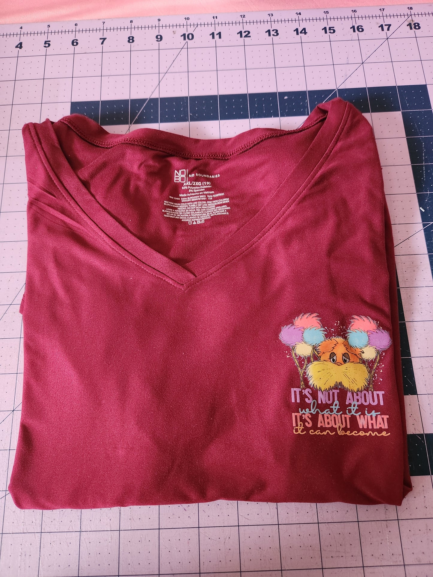 Dr. Seuss Fitted Shirt XXL RTS