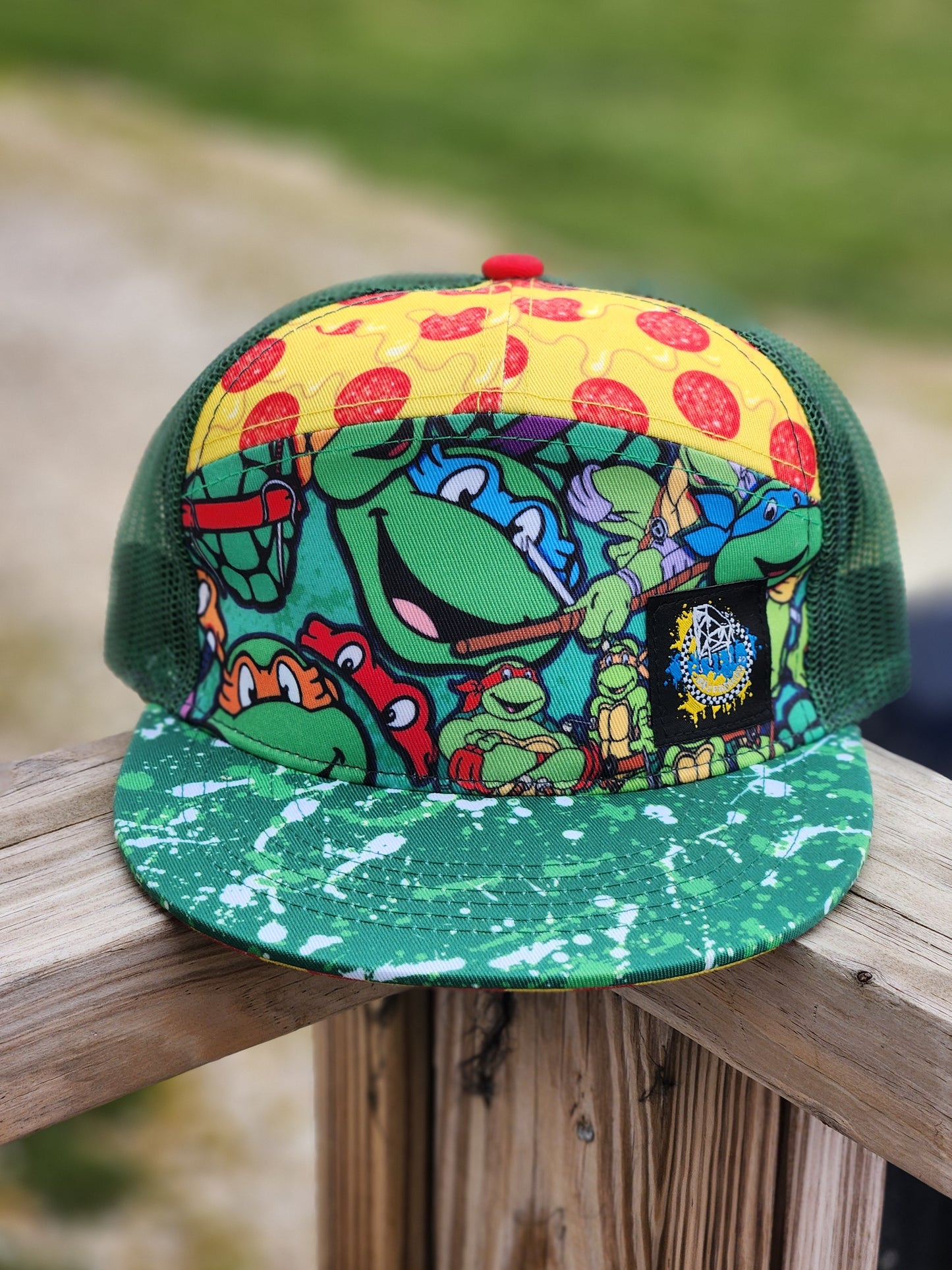 Ninja Turtles Trucker Snapback Hat RTS