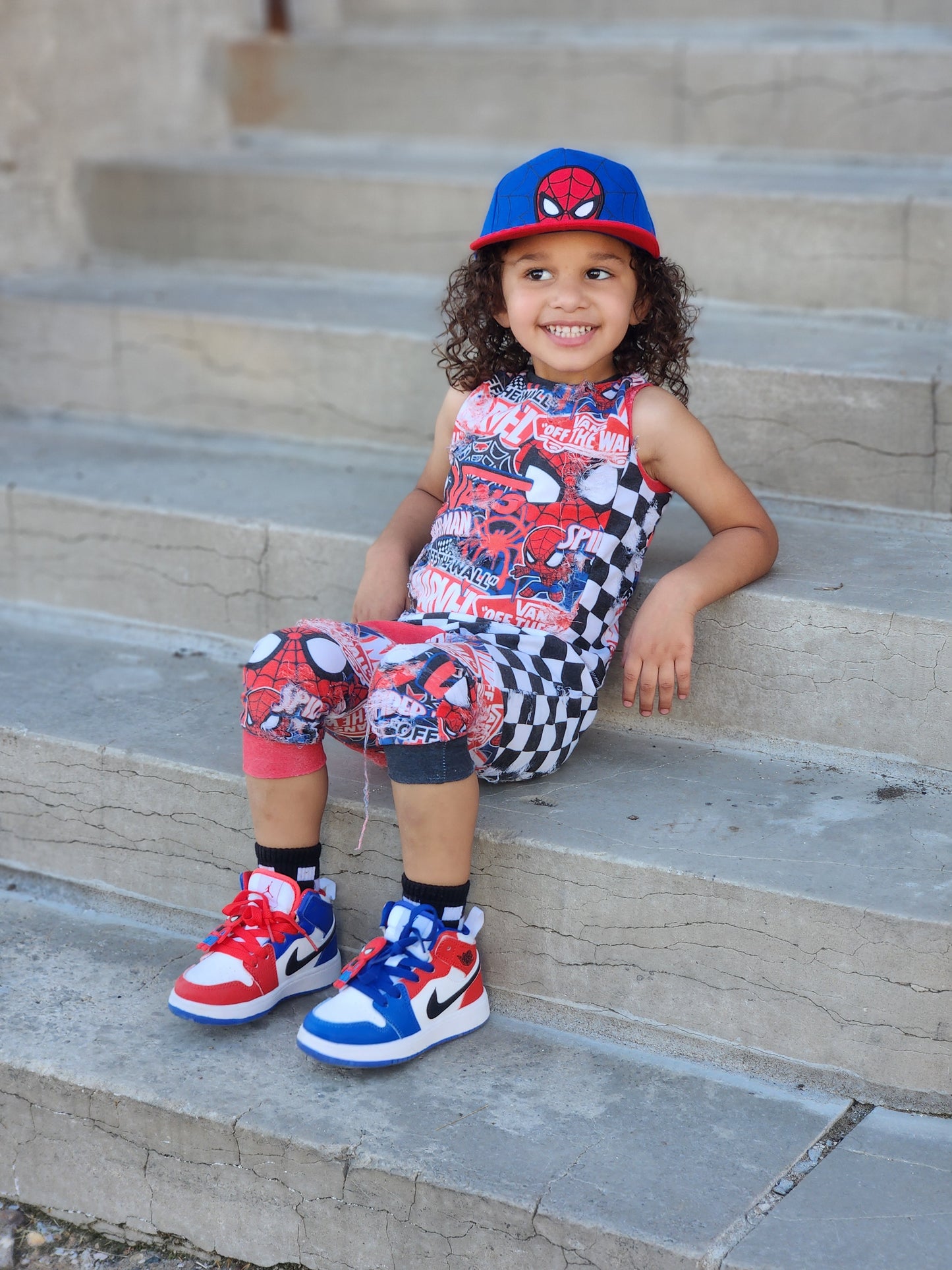 Vans Spiderman Handmade