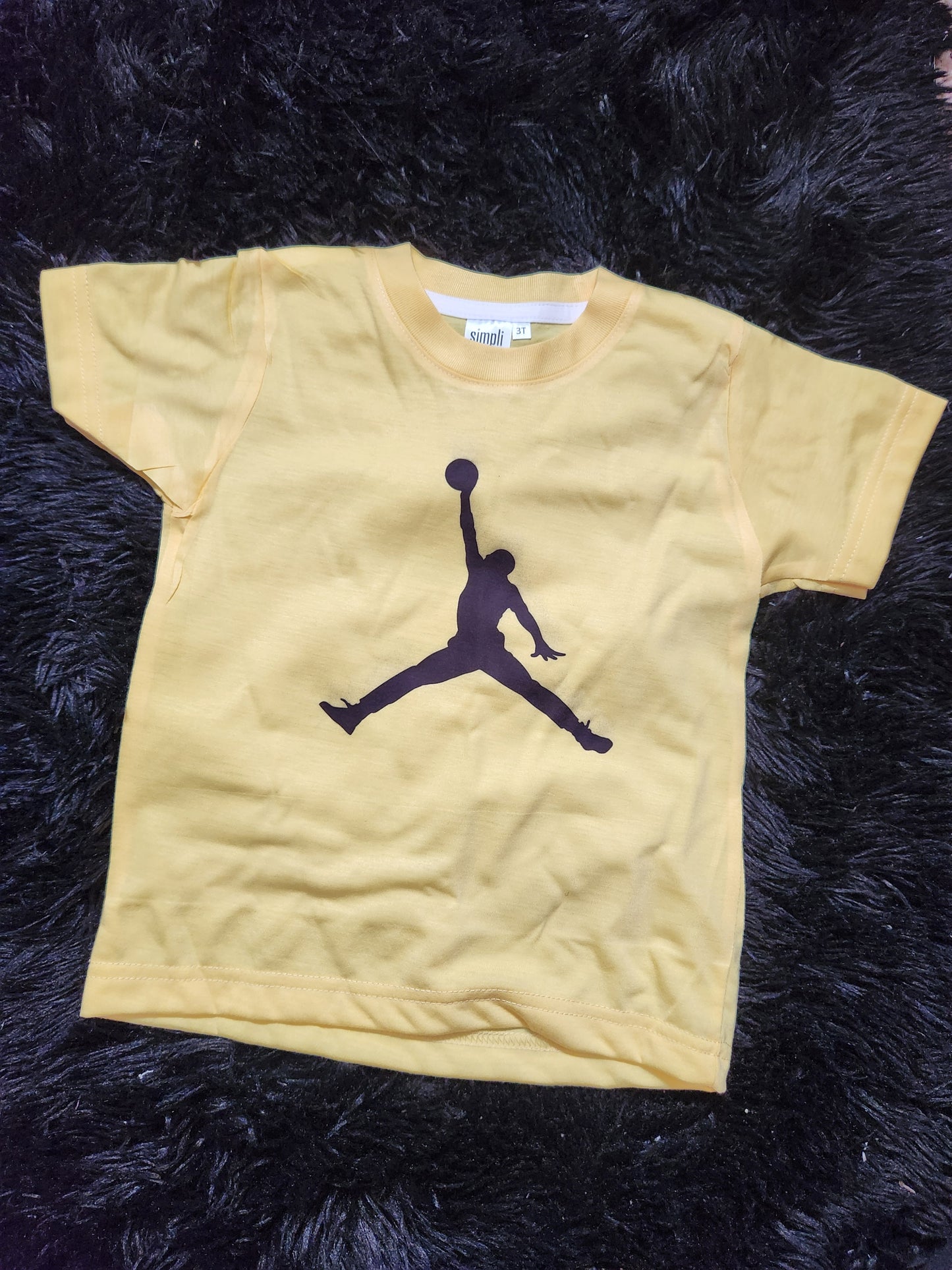 Jordan Logo Girls Shirt Boys Shirt