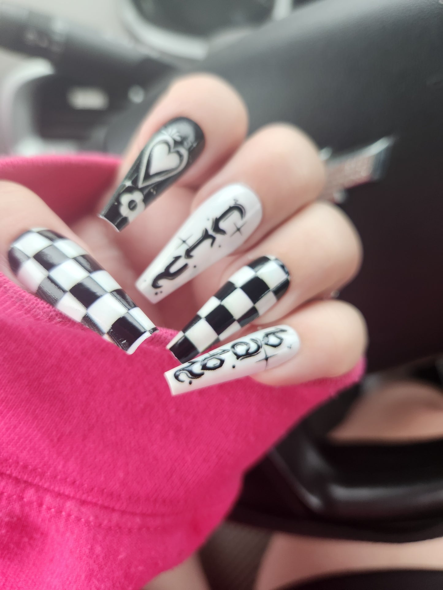 Cry Baby Long Nails