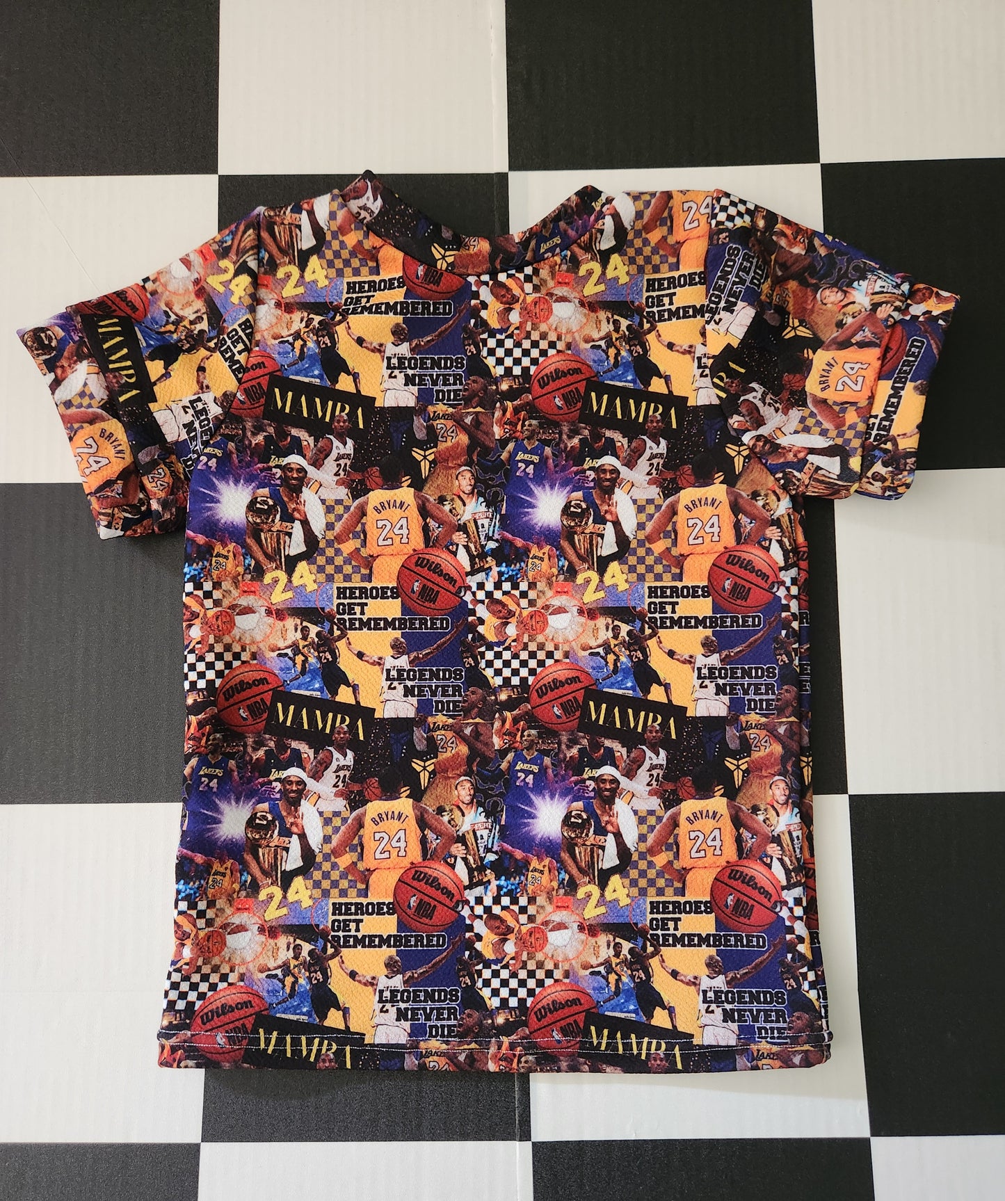 Kobe Lakers Handmade