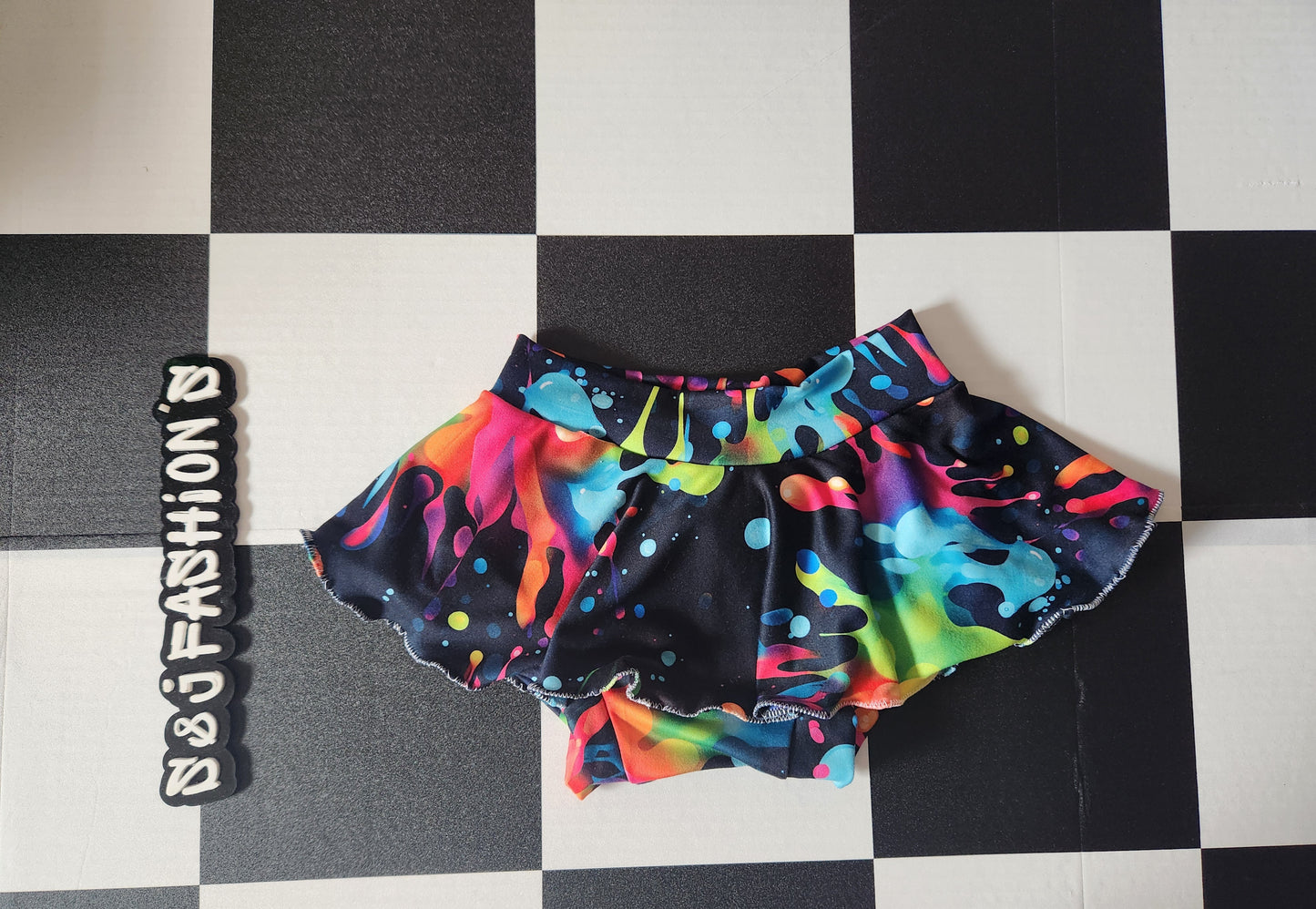 Summer Splatter Handmade