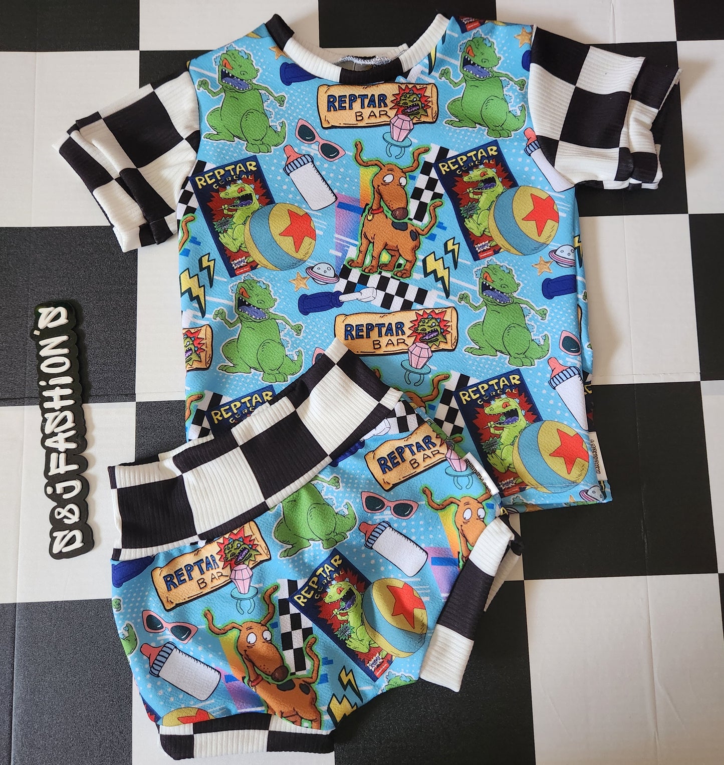 Rugrats Reptar Handmade