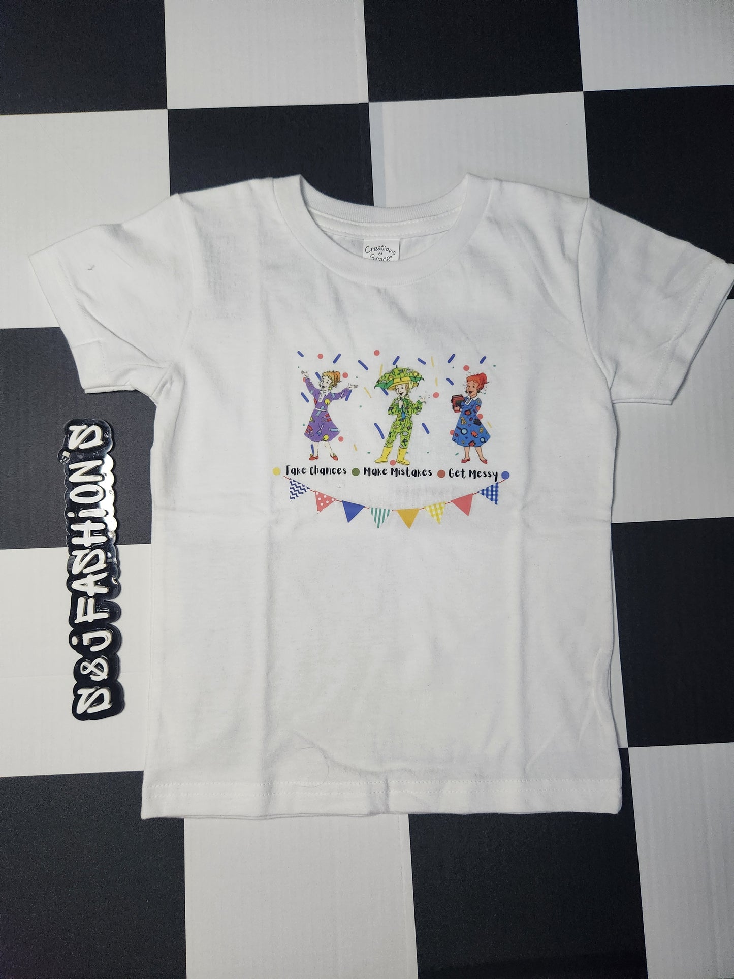 Magic School Bus Boys Shirt Girls Shirt