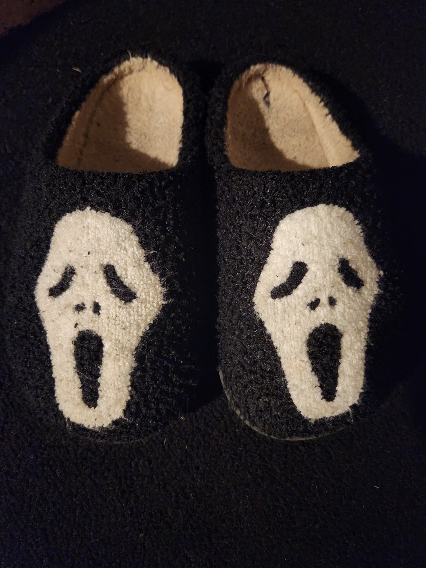Adult Ghostface House Shoes