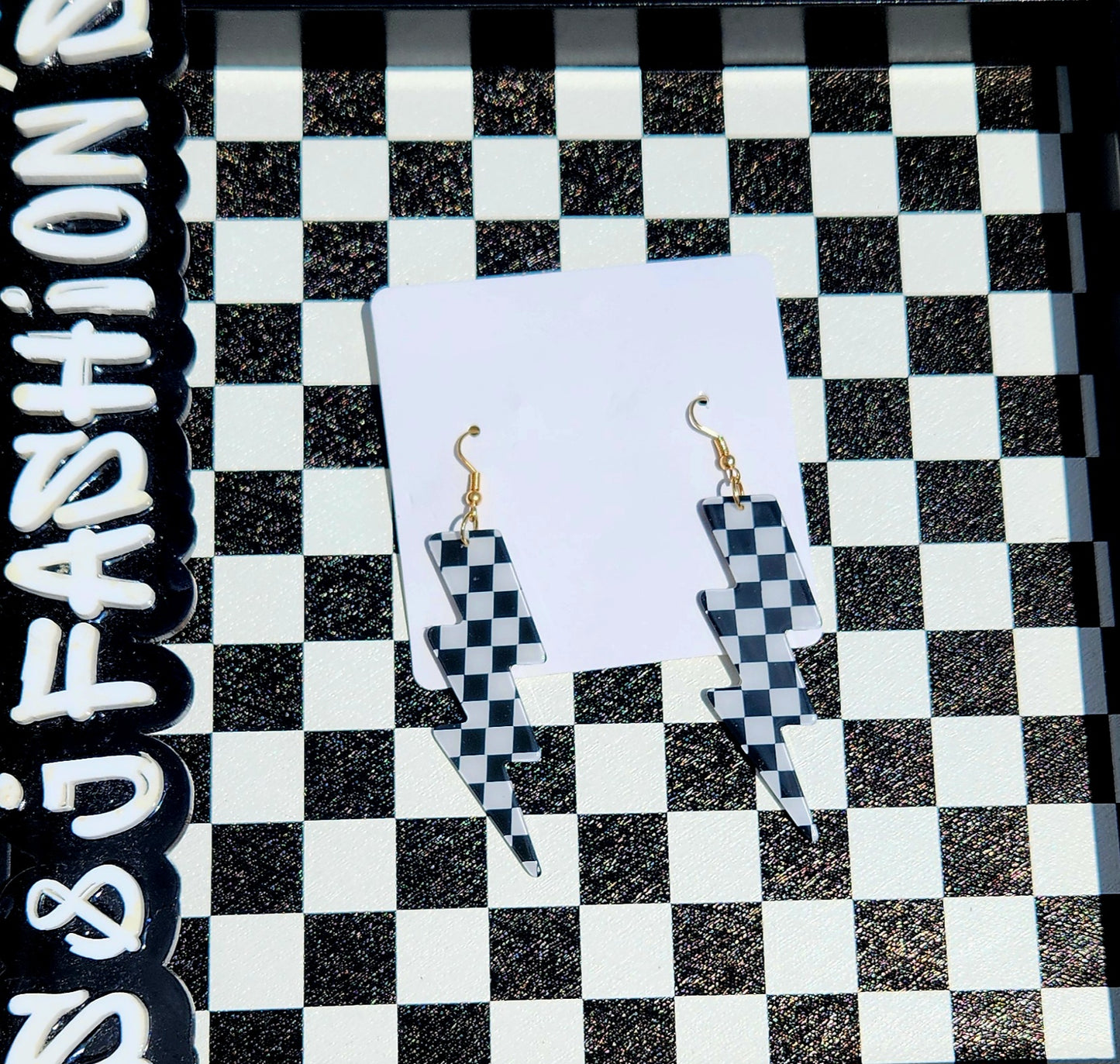 Lighting Bolt Earrings