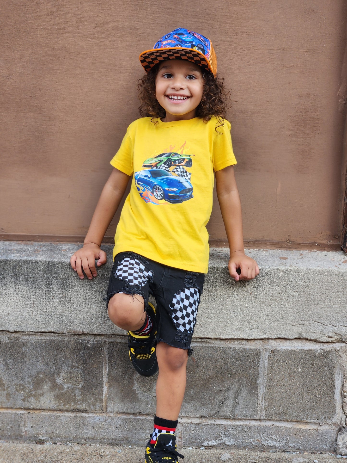 Hot Wheels Girls Shirt Boys Shirt