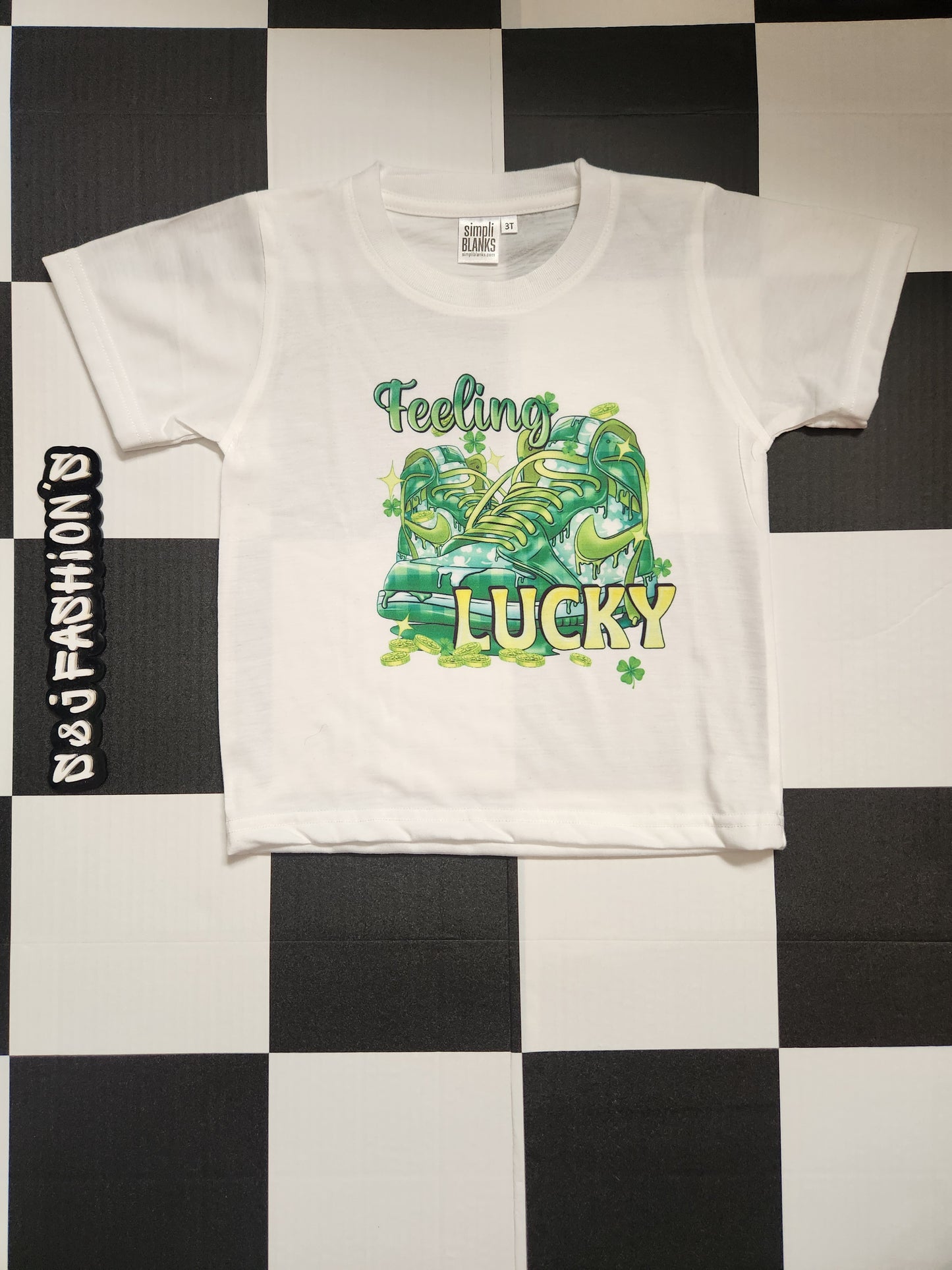 Feeling Lucky Shirt 3t RTS