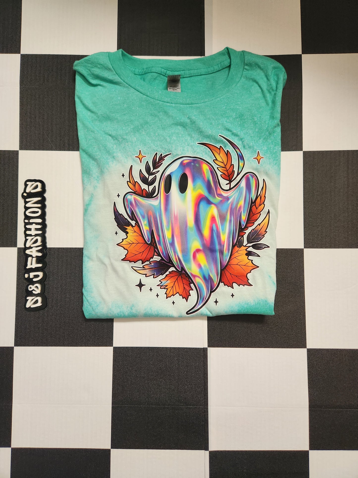 Fall Ghost Bleach Tee RTS XL