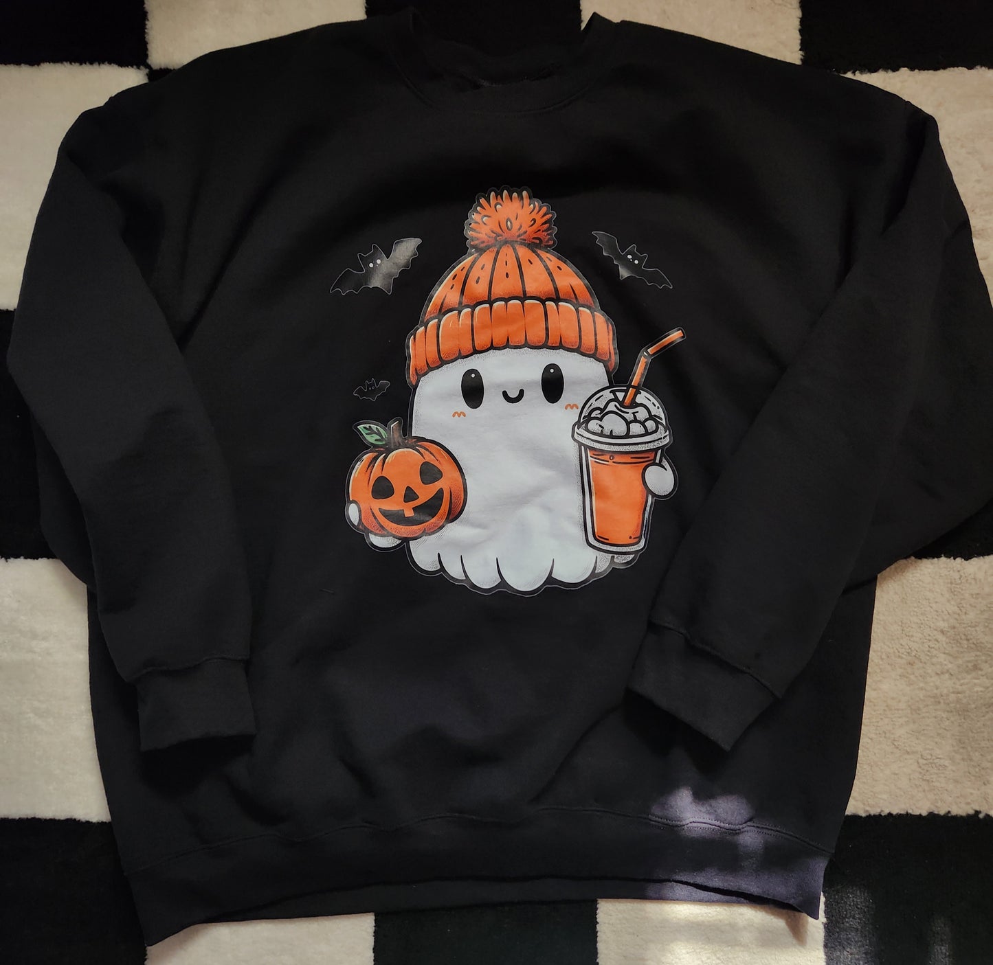 Coffee Ghost Girls Shirt Boys Shirt Ladies Shirt Halloween