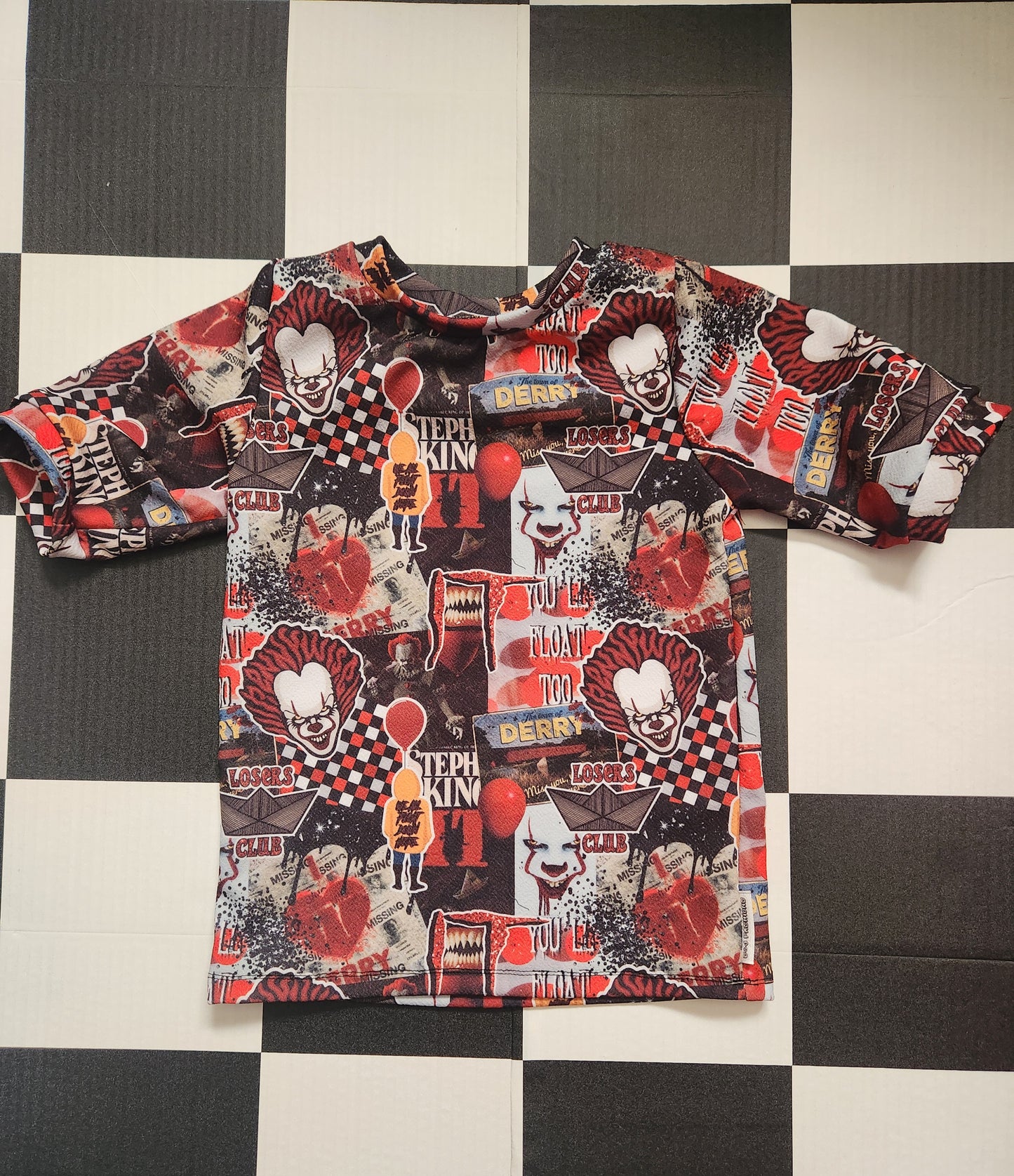 It Pennywise Halloween Handmade