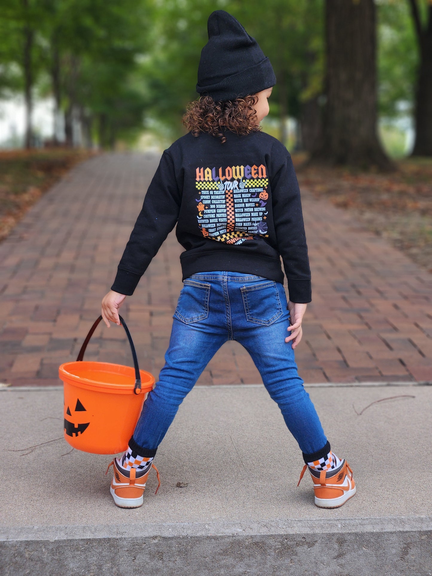 Halloween Tour Girls Shirt Boys Shirt