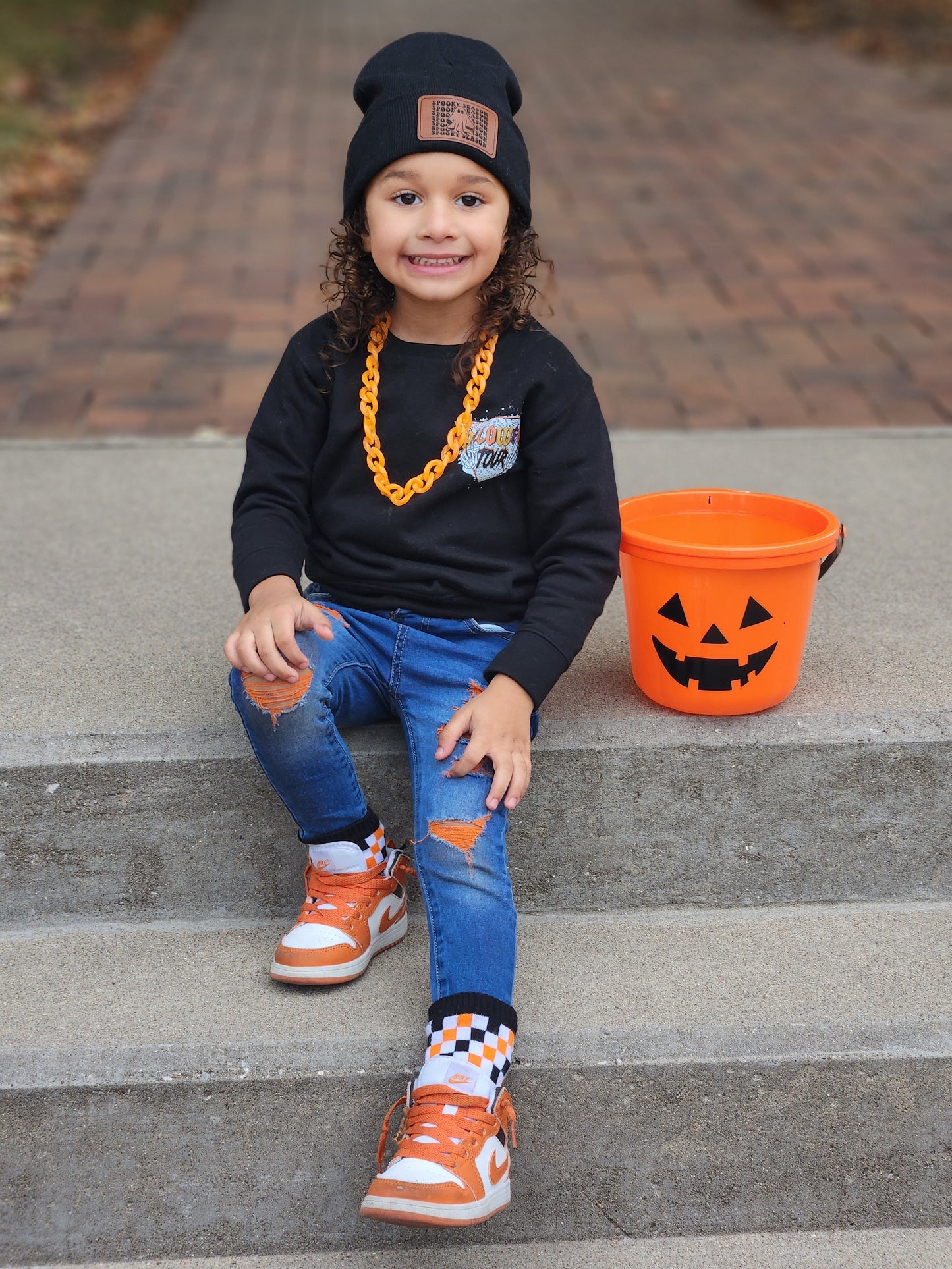 Halloween Tour Girls Shirt Boys Shirt