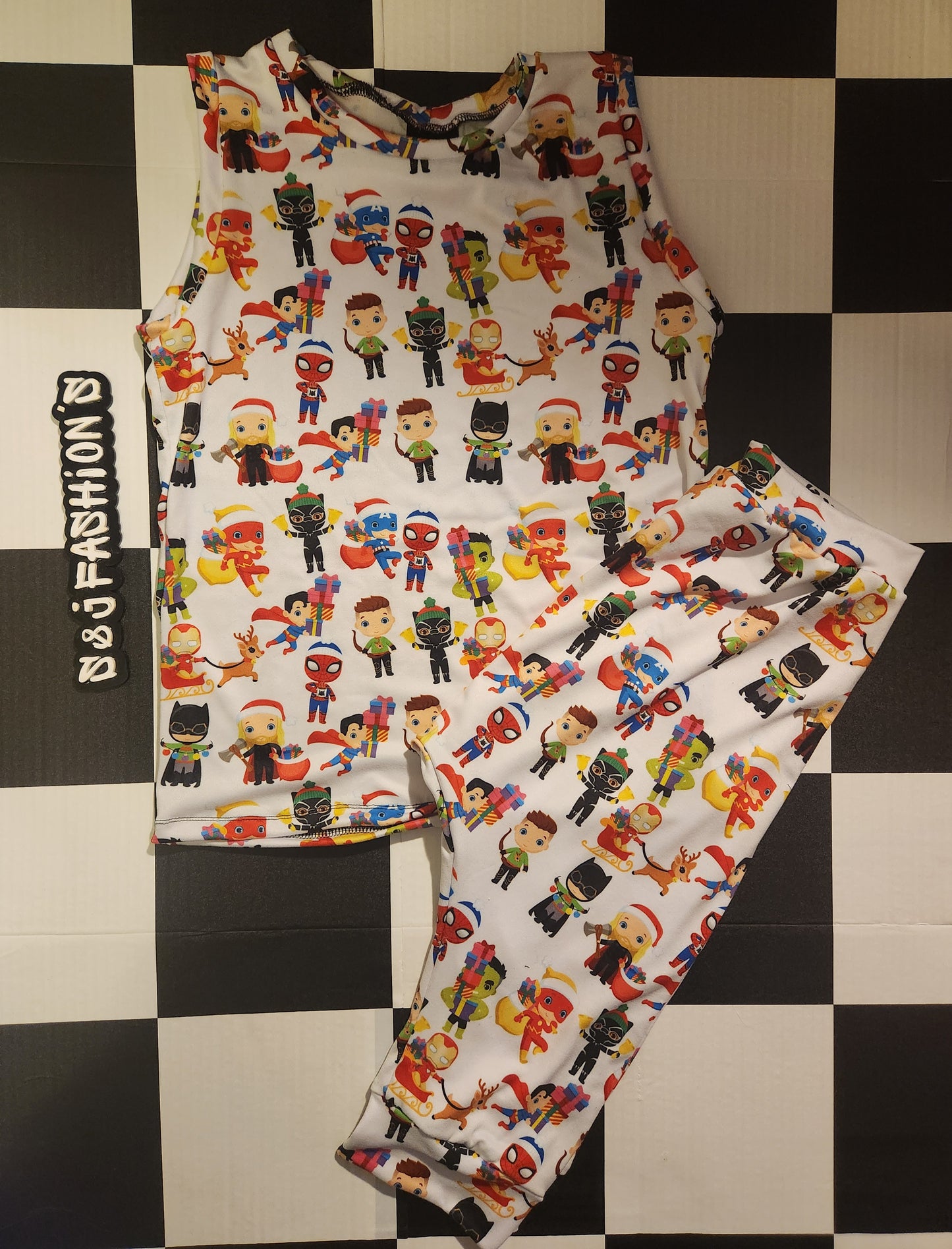 Superheros Christmas Handmade