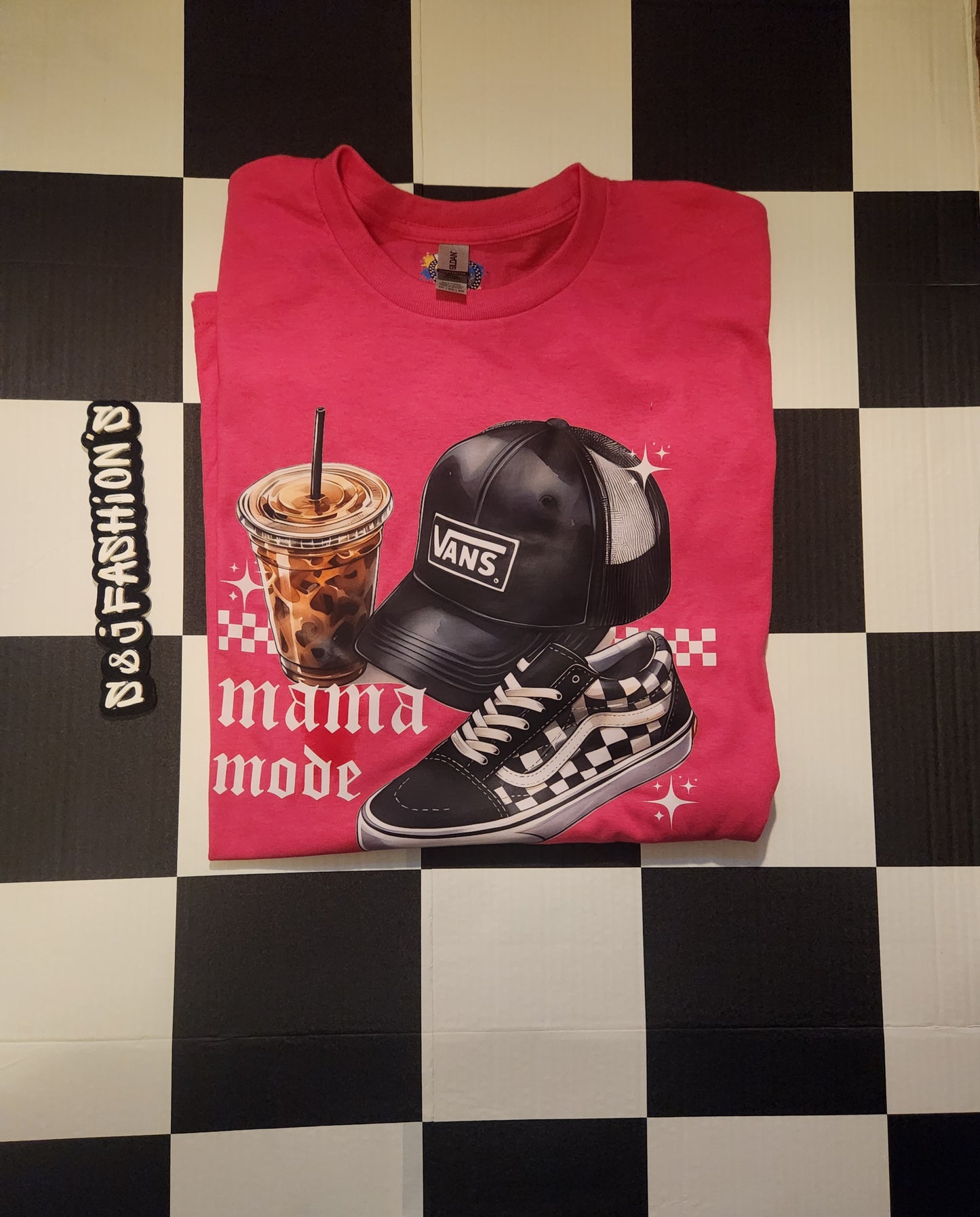 Mama Mode Ladies Shirt