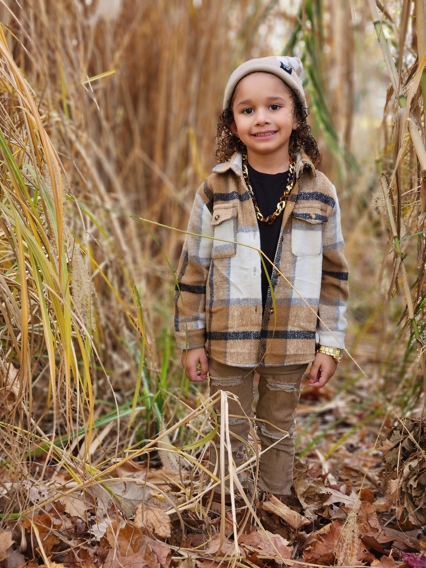 Gold/Leopard Chain