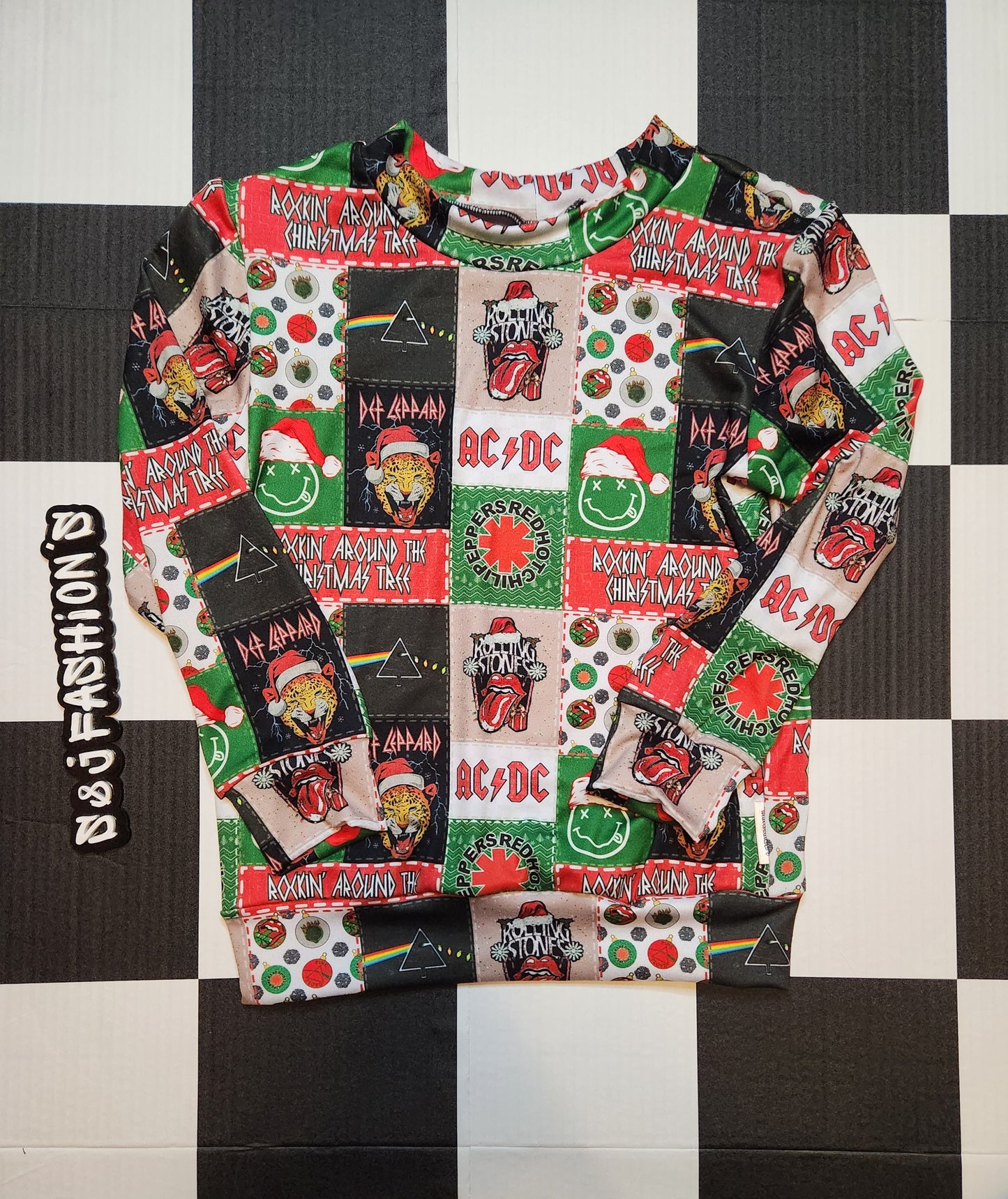 Rockin Around Christmas Handmade