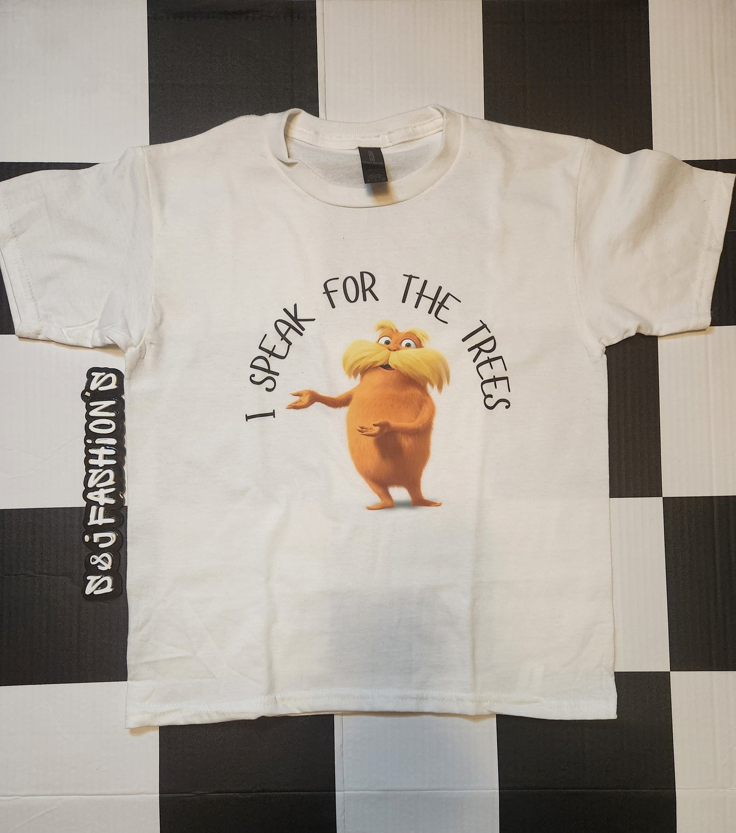 Dr. Seuss I speak for the trees Girls Shirt Boys Shirt