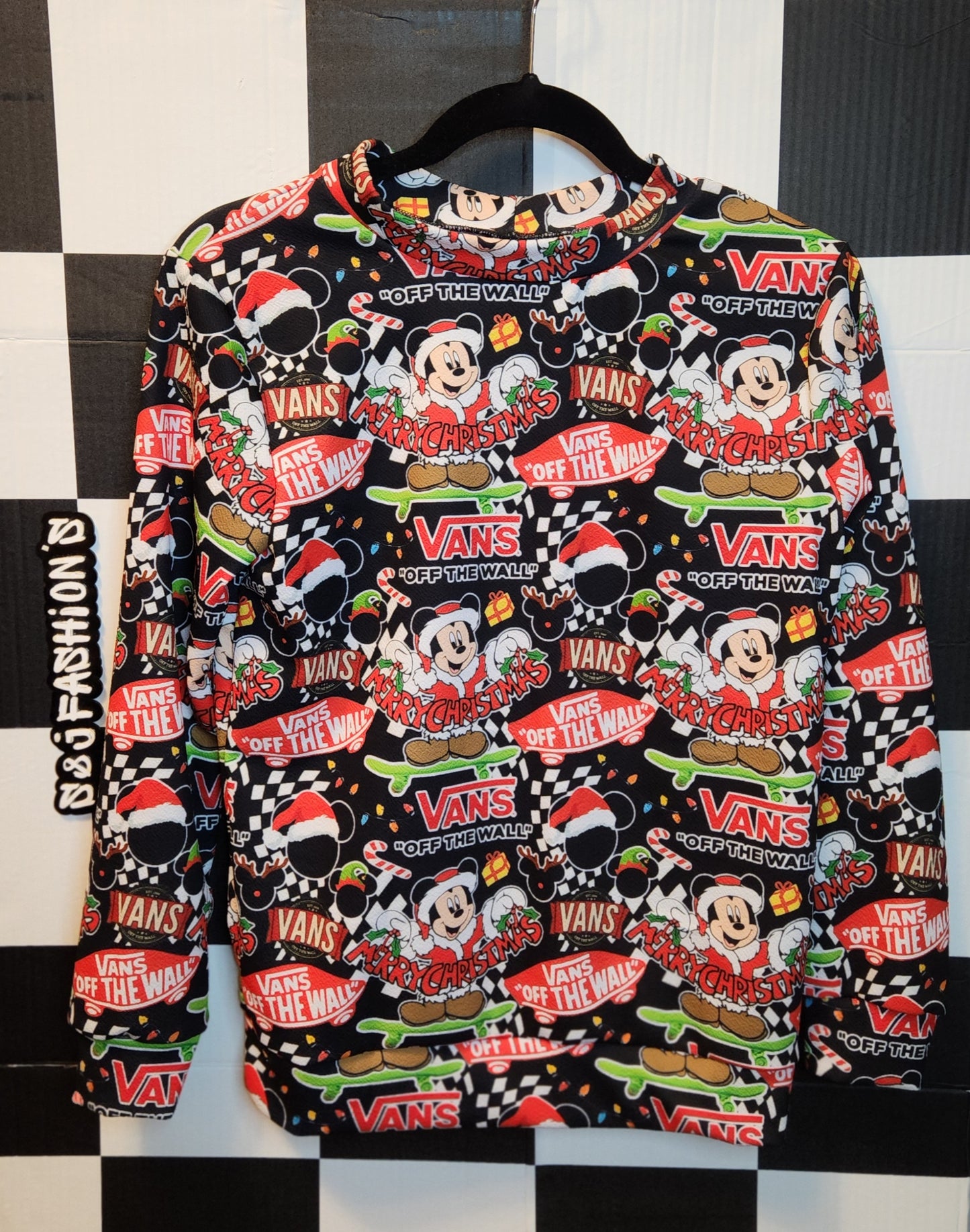 Mickey Christmas Handmade