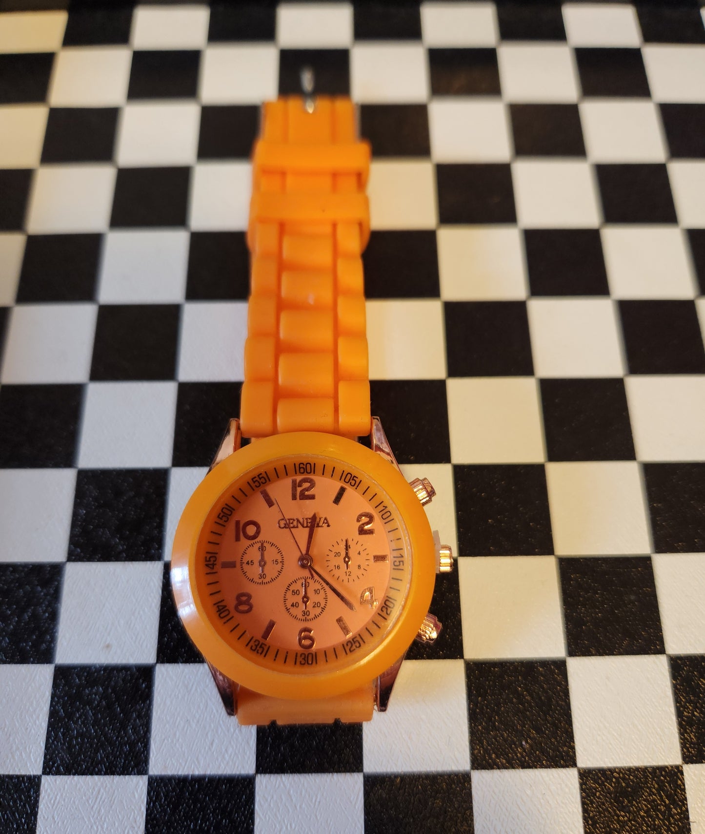 Orange Watch