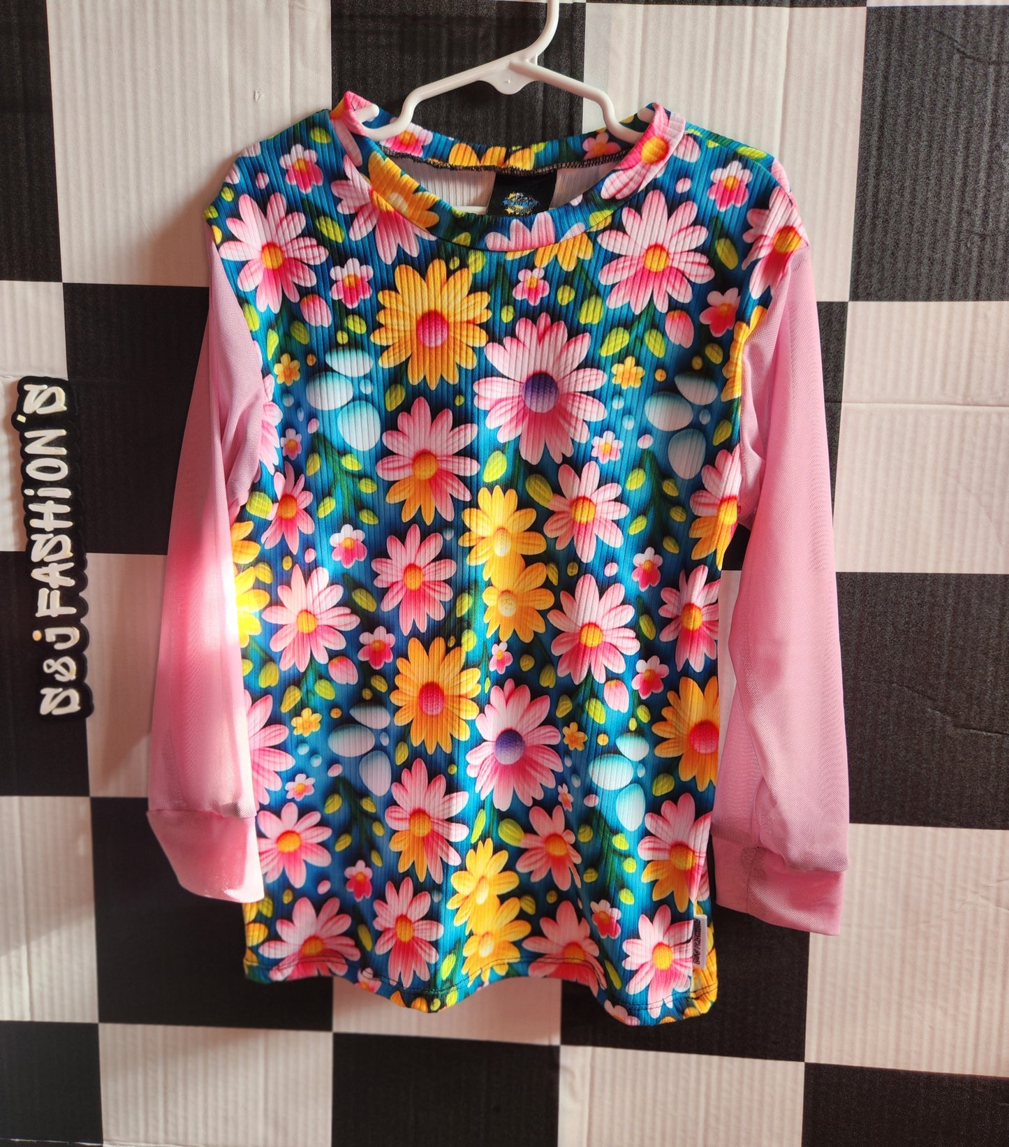 Bright Flowers Handmade