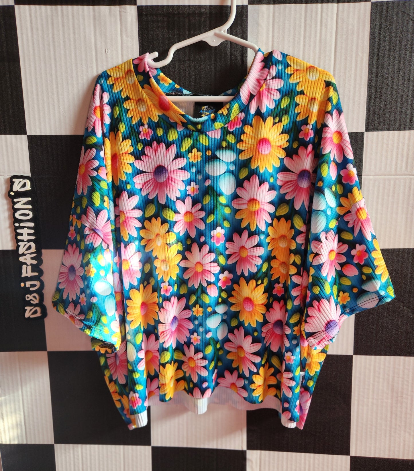 Bright Flowers Handmade
