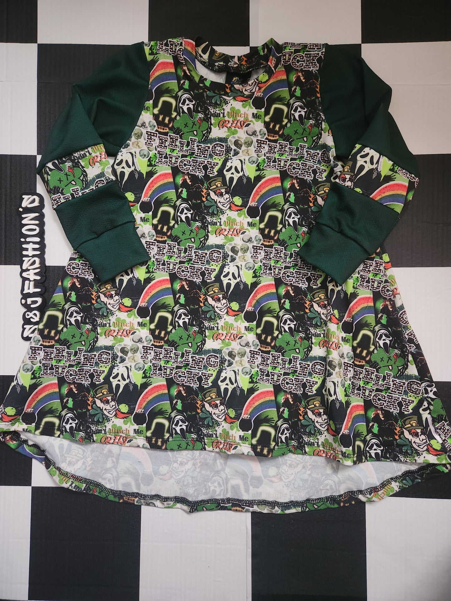 Spooky St. Patricks Handmade